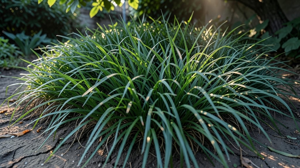 Liriope for Tough Grass-Like Foliage