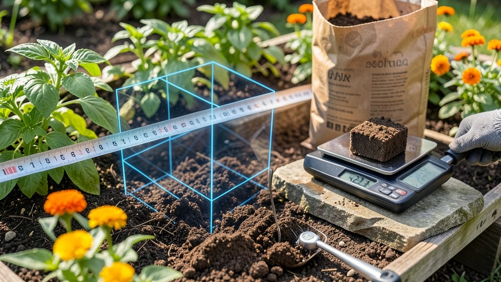 How Much Does a Cubic Foot of Topsoil Weigh: Exact Pounds by Moisture and Compaction Levels
