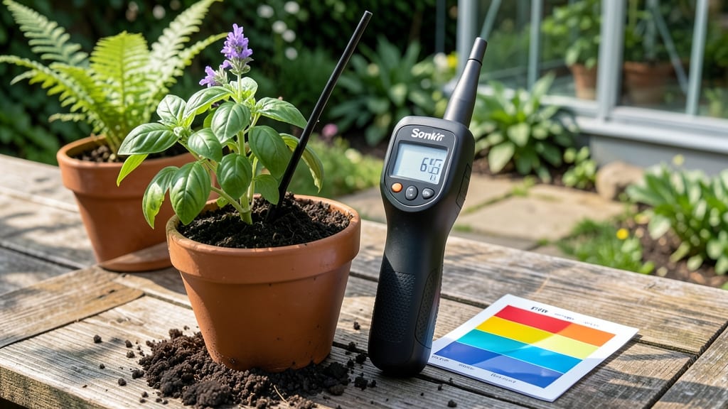 Sonkir Soil PH Meter: Calibrate Like a Pro in 3 Minutes
