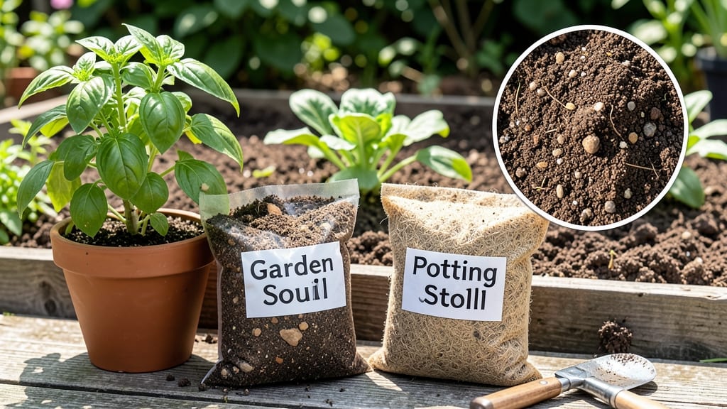 Garden Soil vs Potting Soil Difference: When to Use Each for Thriving Plants