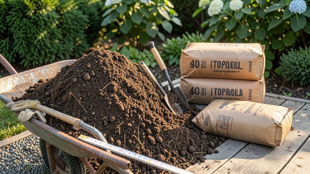1 Cubic Yard of Soil Is How Many Bags: Weight by Bag Size and Planting Needs