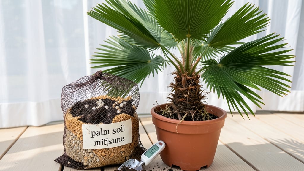 Palm Soil Mixture Recipe: Lightweight Loam for Thriving Canopy Growth