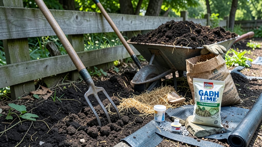 How to Prepare Soil for Planting: Loose, Nutrient-Rich Base for Thriving Roots