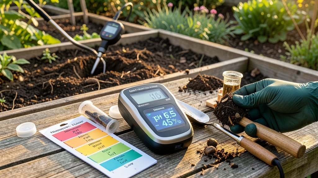 Soil Testing Instruments: Precision pH, Nutrient, and Moisture Analysis
