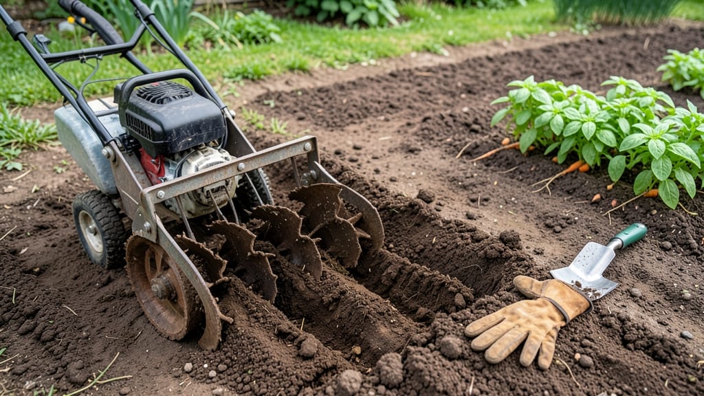 Soil Rotating Device: Precision Soil Aeration for Healthy Roots