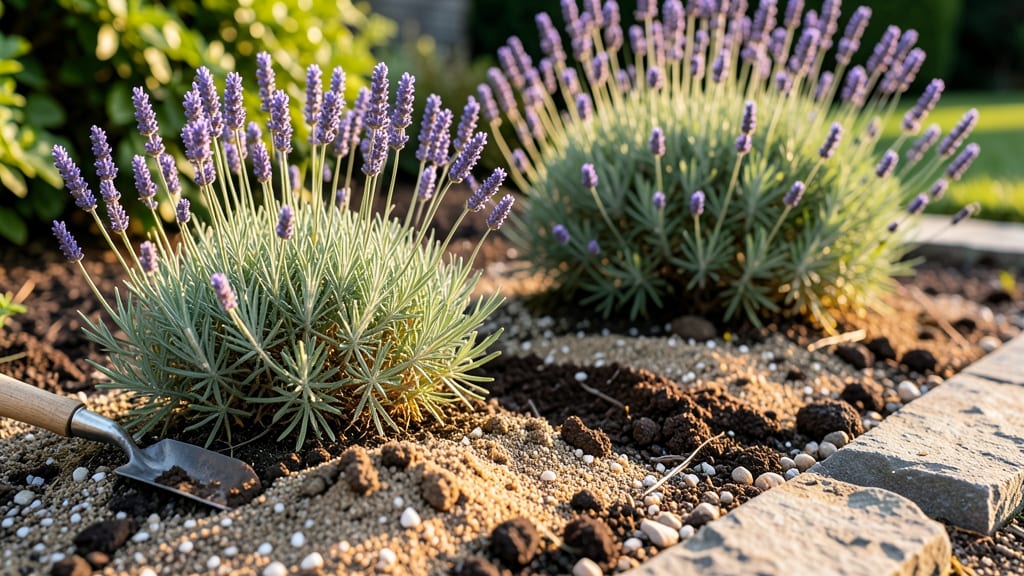 Soil for Lavender Plants: Well-Draining Loam for Fragrant Abundance