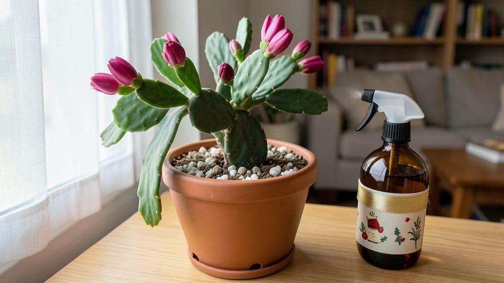 Cactus Soil for Christmas Cactus: Air-Pocket Mix for Blooms Without Guesswork