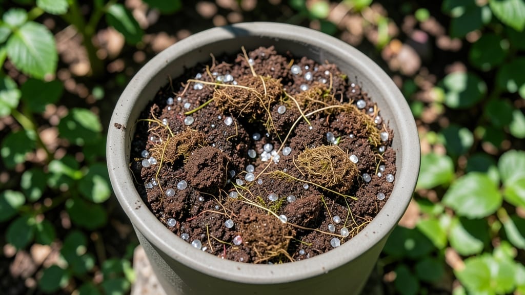 Peat Moss and Perlite Mix