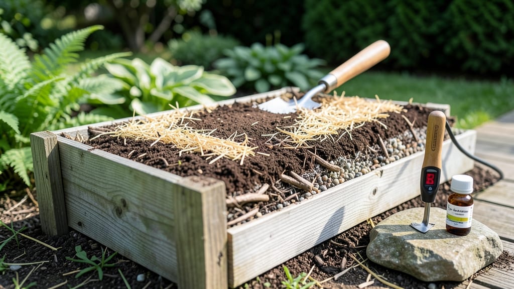 Raised Bed Soil Layers: Layered Loam for Root Expansion and Drainage