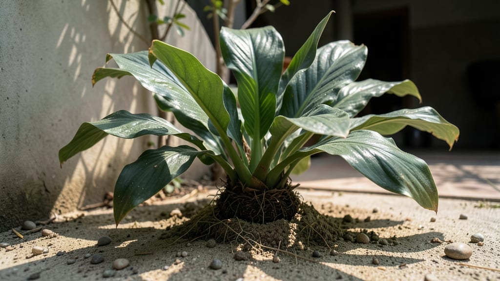 Cast Iron Plant for Tough Conditions