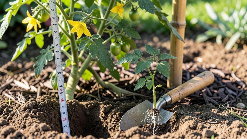 How Deep Should Soil Be for Tomatoes: Root Space Needs and Planting Depth Rules