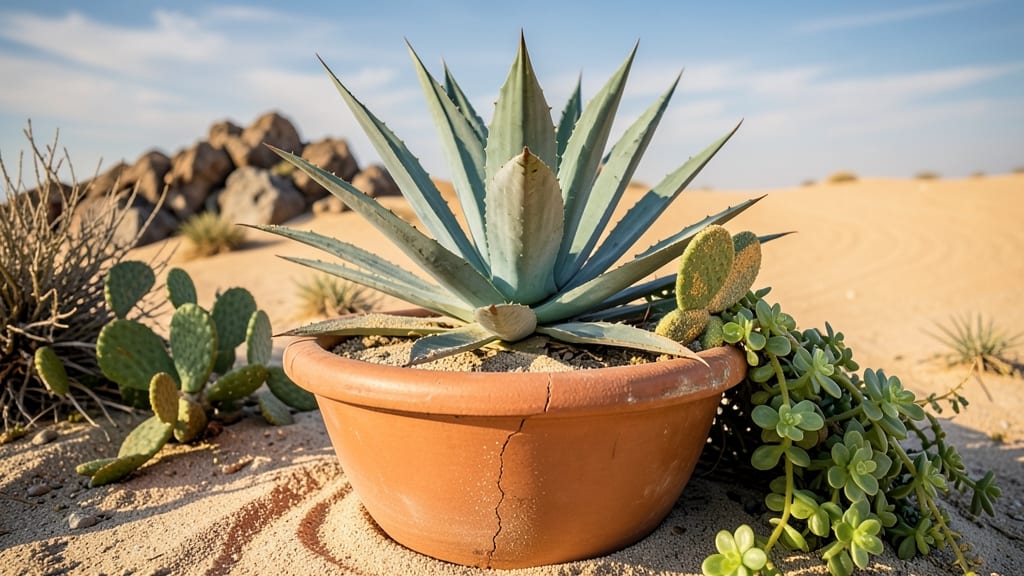 Sandy Soil for Fast-Draining Plants