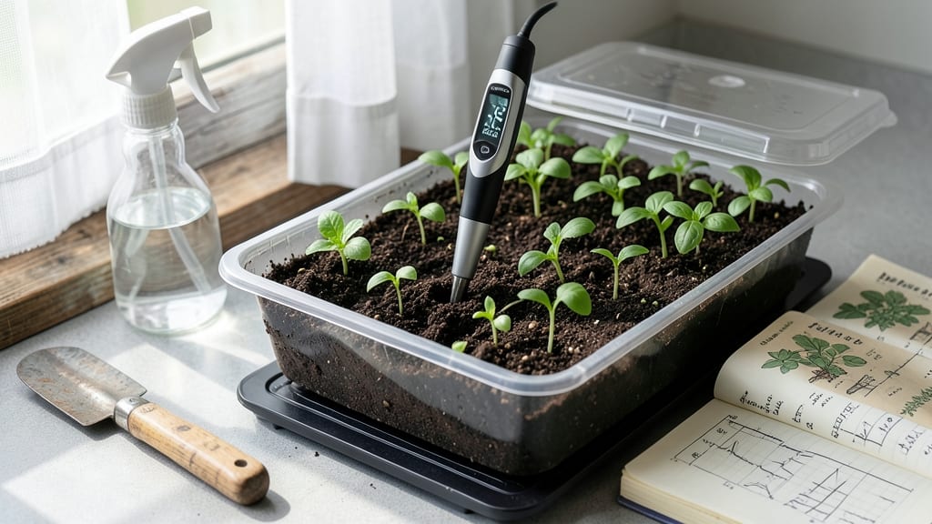 Soil Temperature for Seed Germination: Ideal Ranges by Plant Type