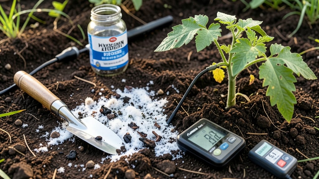 Garden Soil Has White Fungus: Is It Harmful and How to Remove It Safely