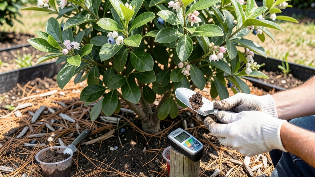 Soil Test for Blueberries: Acidic Secrets to Perfect pH Balance