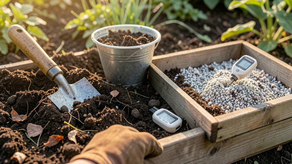 In-Ground Soil for Potting Mix: Best Blends for Root Health and Drainage