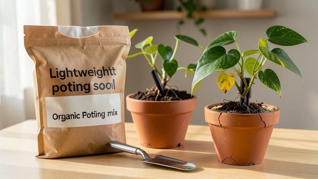 I Accidentally Used Garden Soil in Pots: Save Your Plants With This Fix