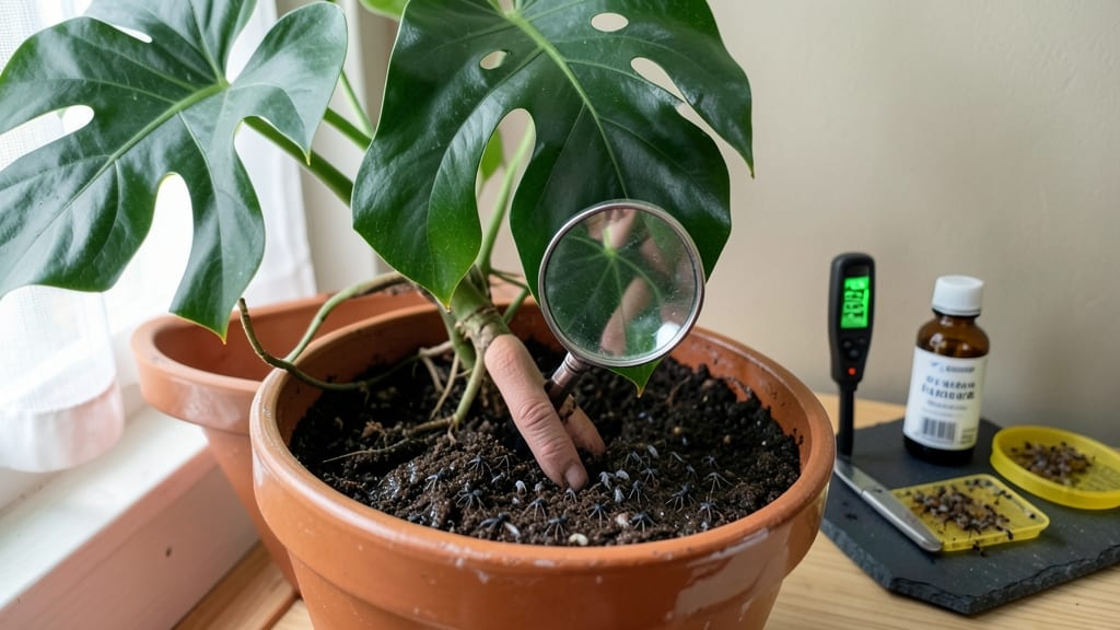 Flies in Soil of Potted Plants: Natural Traps Using Household Ingredients