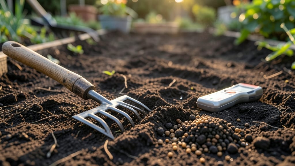Soil Without Wood Chips: Loose, Airy Base for Acid-Loving Plants