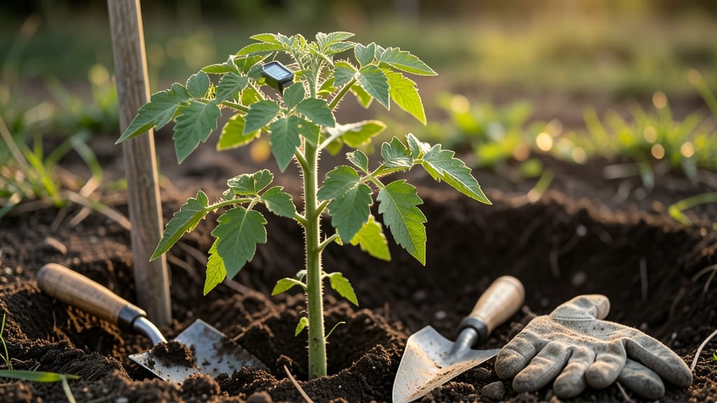 Soil Temperature for Transplanting Tomatoes: Exact Degrees That Prevent Shock and Boost Growth
