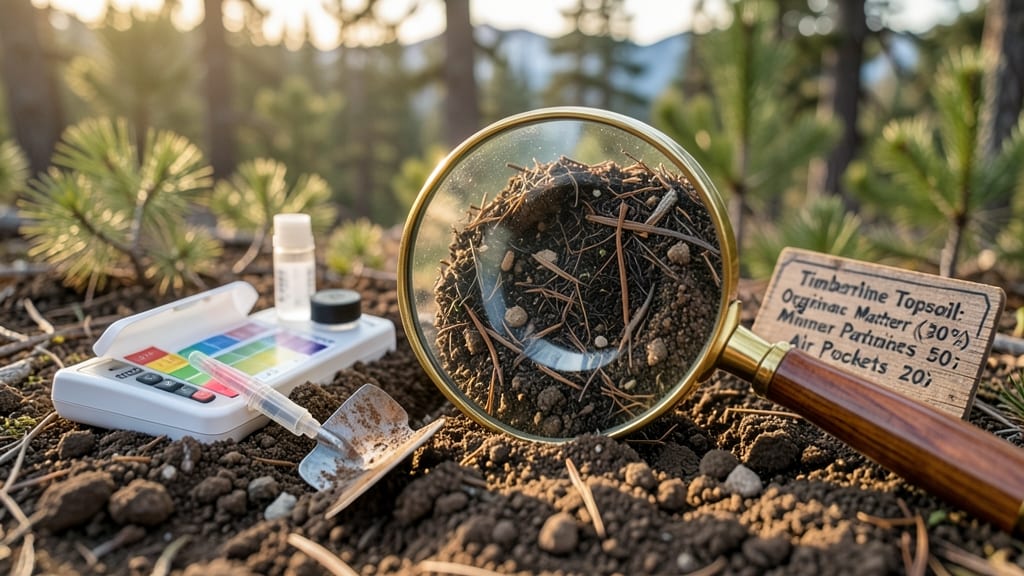 Timberline Top Soil Ingredients: Acidic Loam Blend for Acid-Loving Plants
