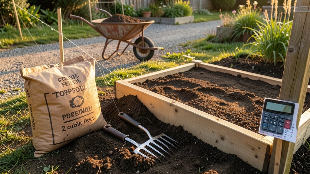 How Many Bags of Topsoil Make a Yard: Cubic Feet Breakdown by Depth
