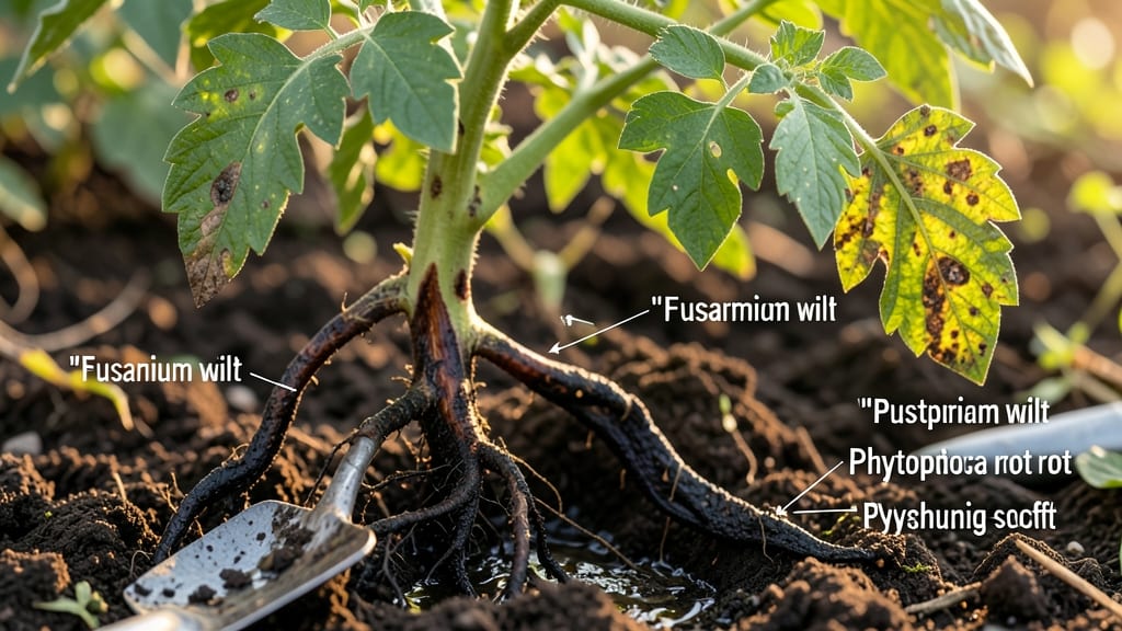 Soil-Borne Disease Prevention: Lightweight Loam for Fungal-Resistant Roots