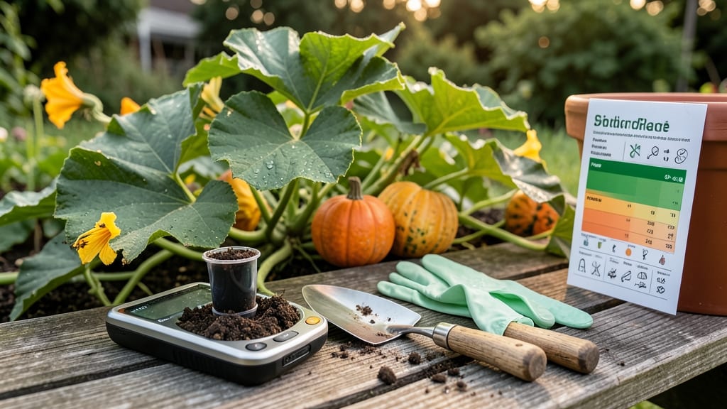 Soil Test for Pumpkins: pH, Nutrient Needs, and What to Fix First