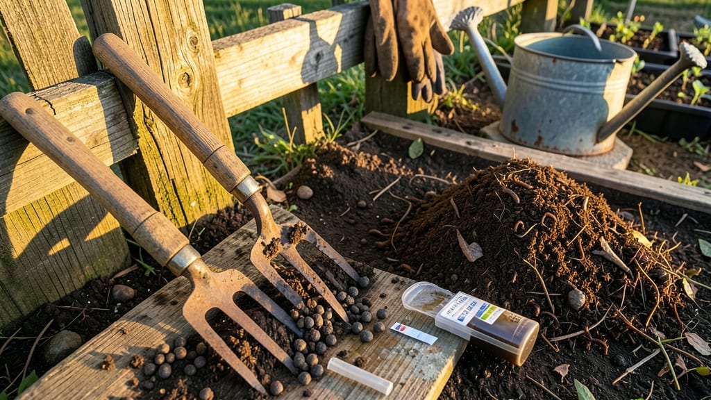 How to Prepare Soil for Planting Vegetables: Loose, Nutrient-Rich Base for Bountiful Harvests