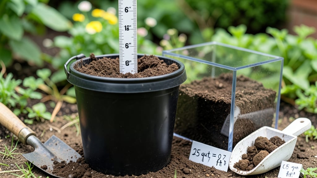 25 Qts of Soil to Cubic Feet: Quick Conversion and Key Factors