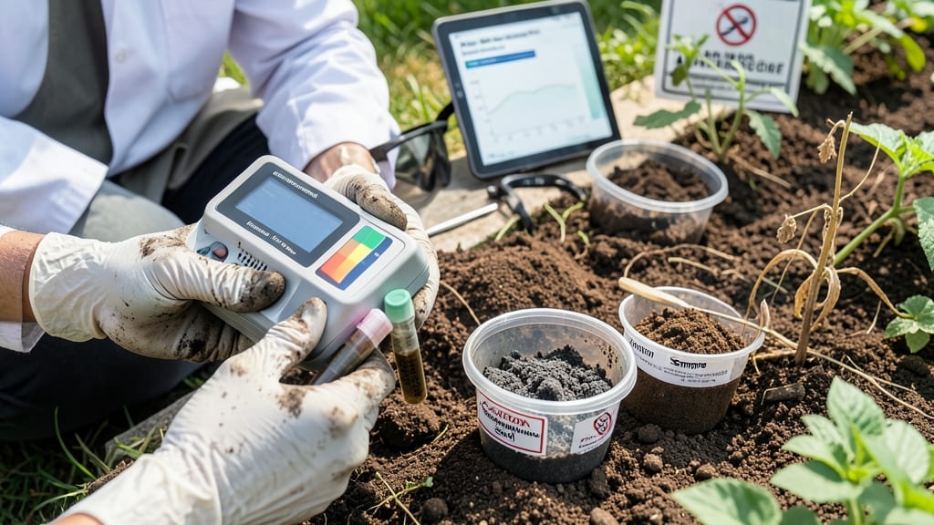 Soil Contamination Testing: At-Home Kit Accuracy and Lab Comparison Guide
