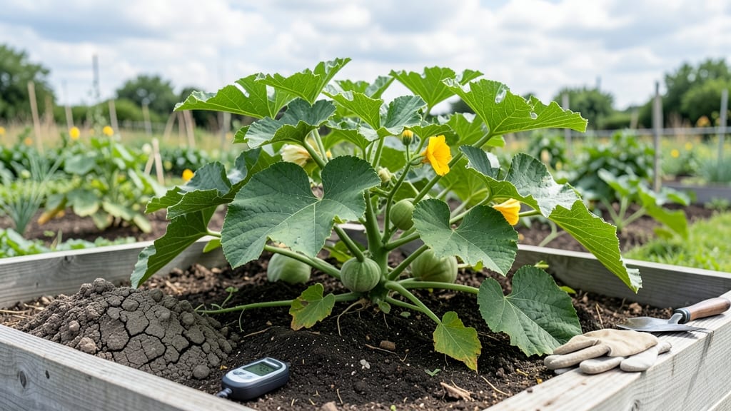 Best Soil for Pumpkins: Loose, Well-Draining Mix for Giant Vines