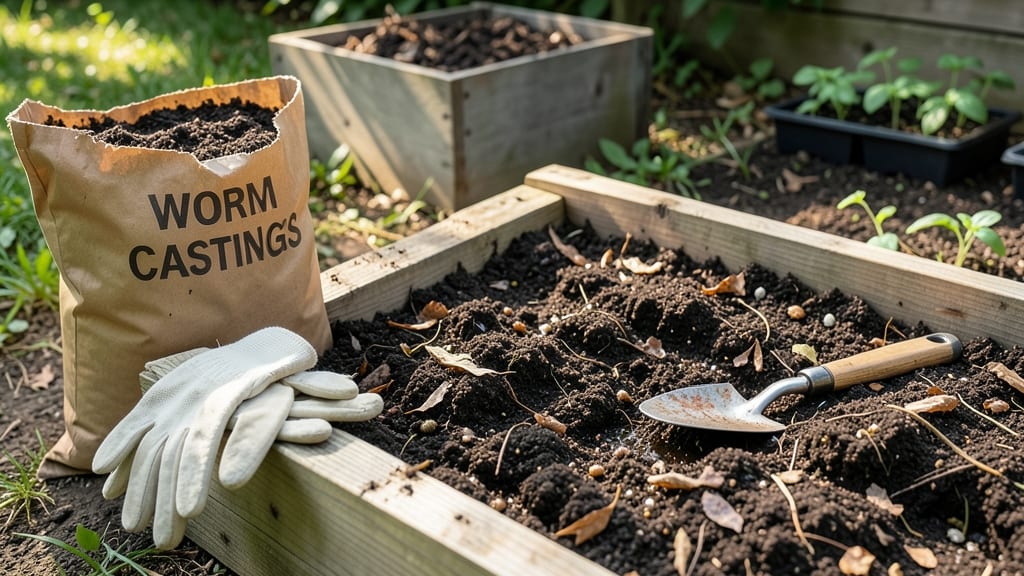 Organic Raised Bed Soil Bulk: Loose Aeration for Root Expansion and Fast Growth