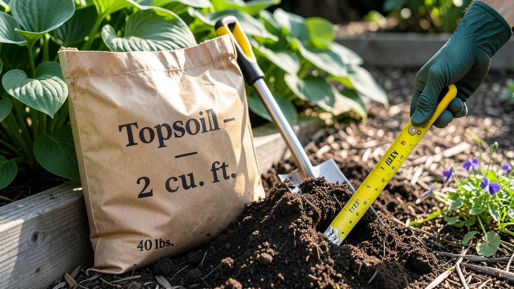 How Much Topsoil Is in a Bag: Standard Weight by Type and Brand Variations