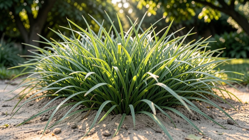 Liriope for Grass-Like Elegance