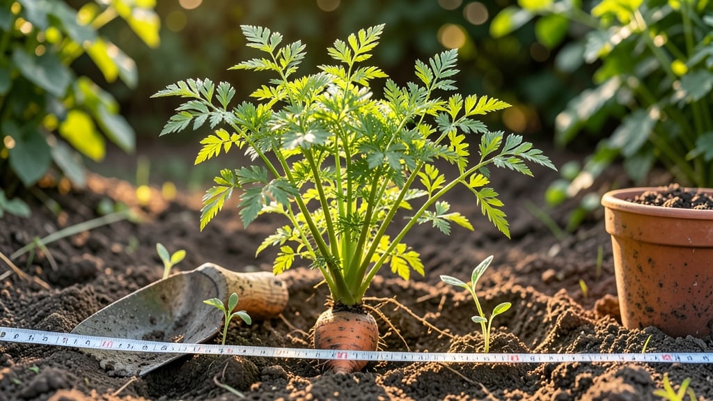 How Deep Does Soil Need to Be for Carrots: Exact Depth for Straight, Long Roots