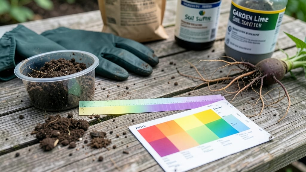 Soil PH Test Strips: Quick Results for Perfect Plant Health