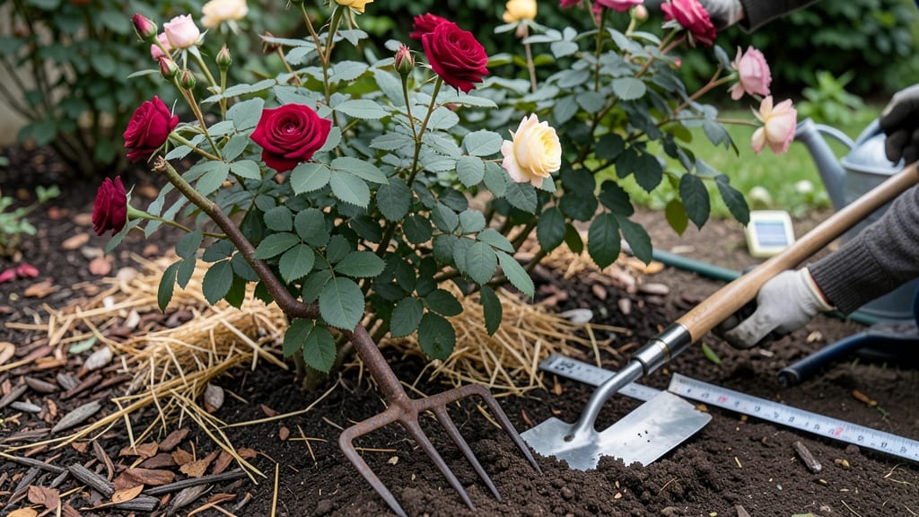 How to Prepare Soil for Roses: Acidic Loam Blend for Thriving Blooms