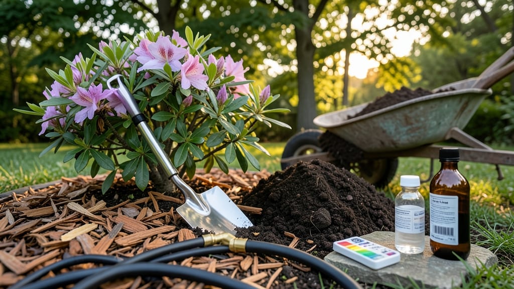 How to Prepare Soil for Azaleas: Acidic Loam Secrets for Vibrant Blooms