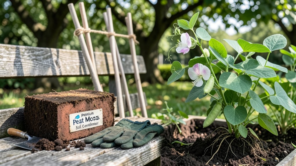 Peat Moss Soil Conditioner: Acidic Loam That Revives Compacted Gardens