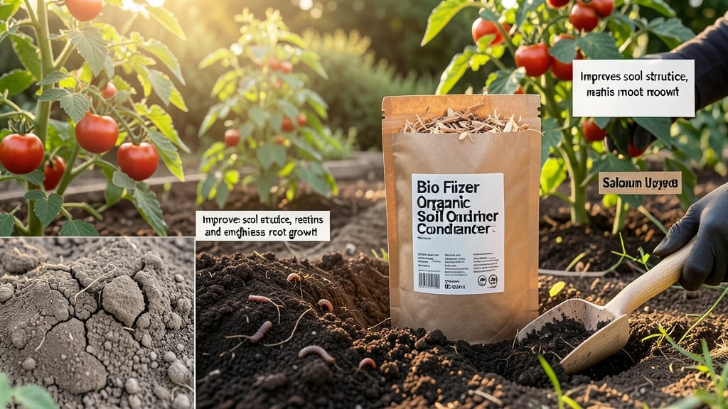Bio-Fiber Organic Soil Conditioner Recipe: Loose, Aerated Base for Root Expansion
