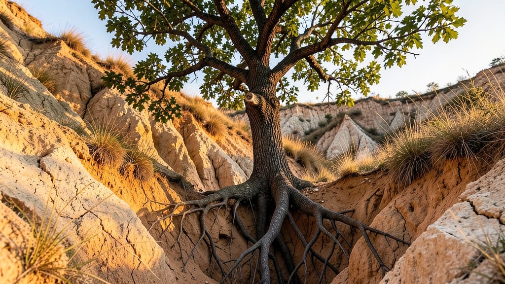 Black Locust for Extreme Erosion Control