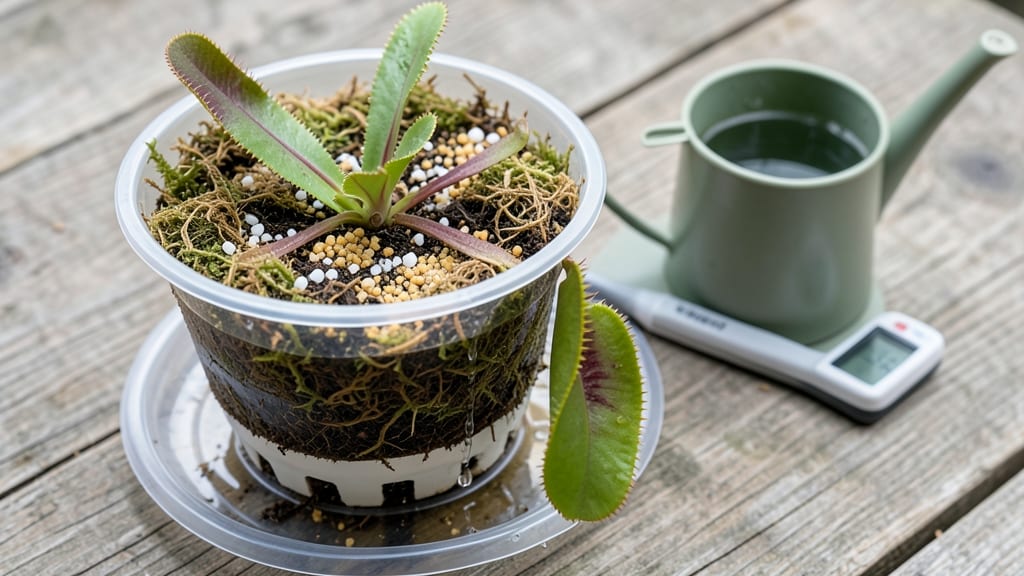 What Kind of Soil Does a Venus Flytrap Need: The Right Mix for Thriving Carnivorous Plants