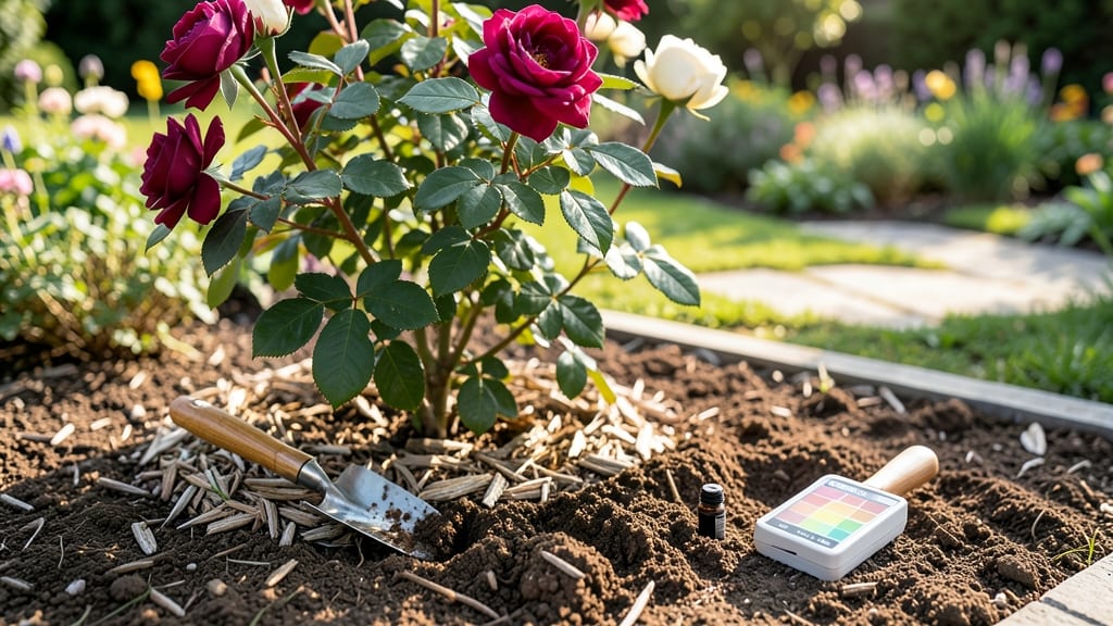 Garden Soil for Roses: Acidic Loam Mix and pH Targets Explained