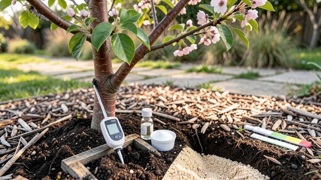 Cherry Tree Soil pH: Acidic Range Secrets for Sweet Fruit & Lush Growth