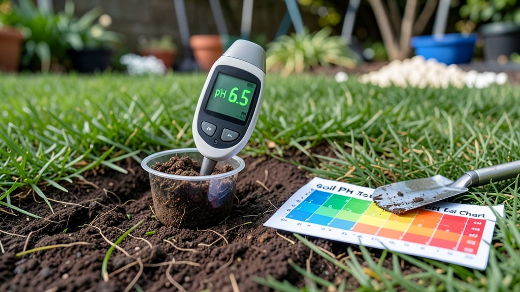 Lawn Soil pH Tester: Precision Readings for Perfect Plant Health