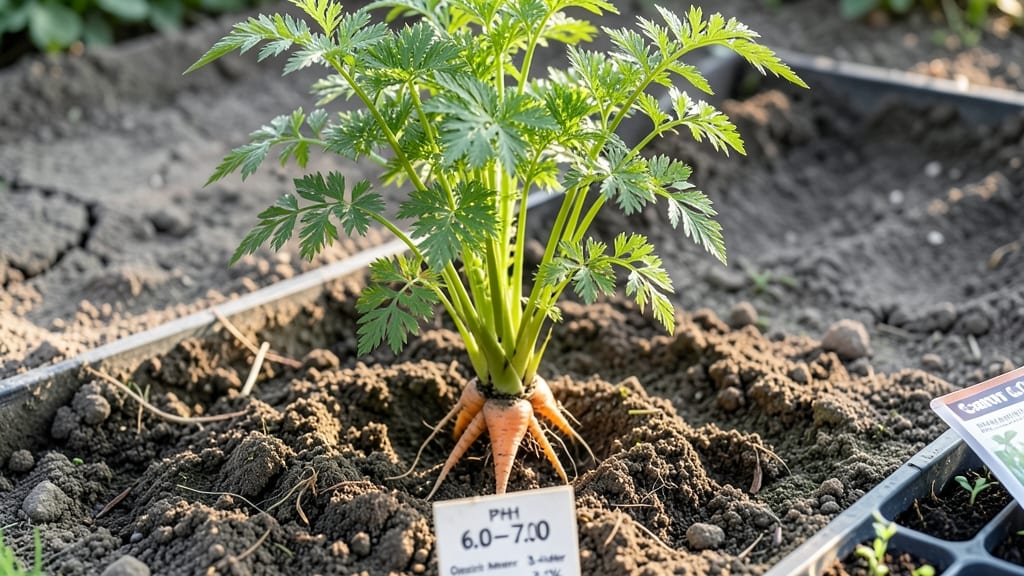 Soil Requirements for Carrots: Loose Depth and pH Secrets for Straight Roots