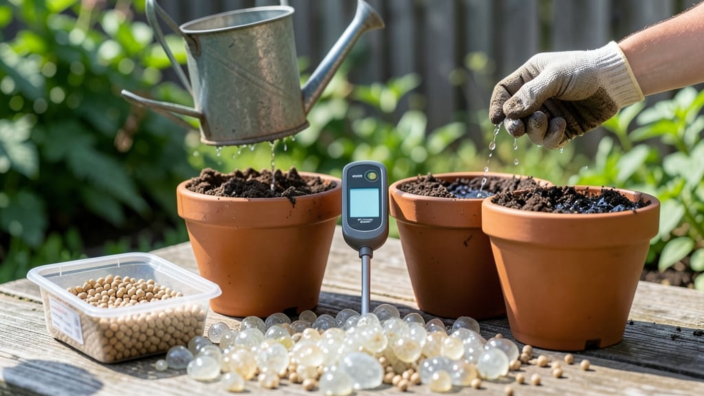 Soil Water Retention Products: Air-Pocket Tech for Drought-Proof Orchids
