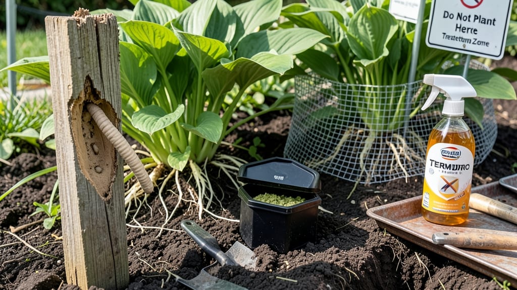 Termites in Soil How to Treat: Natural Liquid Barrier That Stops Them Dead