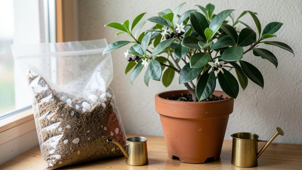 Potting Soil for Curry Leaf Plant: Lightweight Loam With Perfect Drainage and Acidic pH